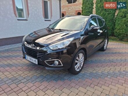 Черный Хендай их35, объемом двигателя 2 л и пробегом 157 тыс. км за 13100 $, фото 1 на Automoto.ua