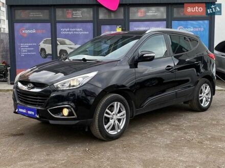 Чорний Хендай іх35, об'ємом двигуна 1.69 л та пробігом 194 тис. км за 12500 $, фото 1 на Automoto.ua