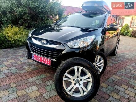 Хендай их35 2013 в Львове на Automoto.ua Черный Хендай их35, объемом двигателя 2 л и пробегом 148 тыс. км за 15699 $, фото 1 на Automoto.ua