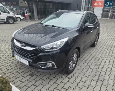 Черный Хендай их35, объемом двигателя 2 л и пробегом 294 тыс. км за 12500 $, фото 1 на Automoto.ua