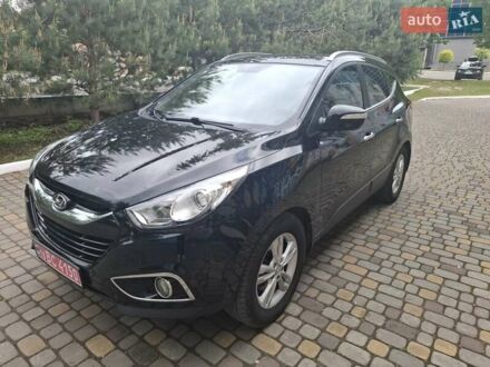 Черный Хендай их35, объемом двигателя 2 л и пробегом 204 тыс. км за 14250 $, фото 1 на Automoto.ua