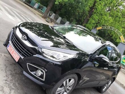Хендай іх35 2013 у Полтаві на Automoto.ua Чорний Хендай іх35, об'ємом двигуна 2 л та пробігом 239 тис. км за 14750 $, фото 1 на Automoto.ua