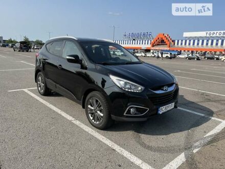 Хендай іх35 2013 у Львові на Automoto.ua Чорний Хендай іх35, об'ємом двигуна 2 л та пробігом 168 тис. км за 13950 $, фото 1 на Automoto.ua