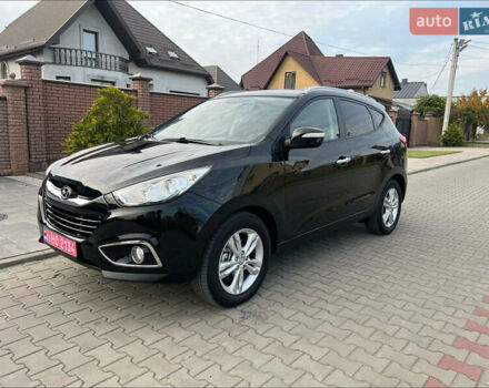 Хендай их35 2013 в Луцке на Automoto.ua Черный Хендай их35, объемом двигателя 2 л и пробегом 202 тыс. км за 15700 $, фото 1 на Automoto.ua