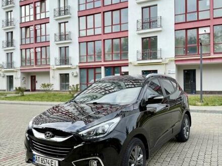 Чорний Хендай іх35, об'ємом двигуна 1.69 л та пробігом 235 тис. км за 12900 $, фото 1 на Automoto.ua
