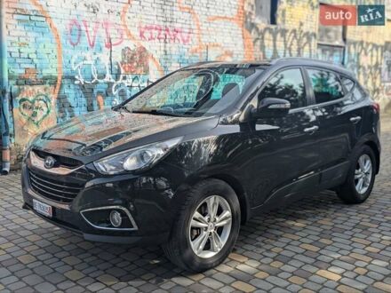 Хендай их35 2013 в Луцке на Automoto.ua Черный Хендай их35, объемом двигателя 2 л и пробегом 200 тыс. км за 14250 $, фото 1 на Automoto.ua