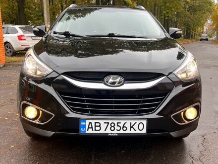 Чорний Хендай іх35, об'ємом двигуна 1.7 л та пробігом 194 тис. км за 12000 $, фото 1 на Automoto.ua