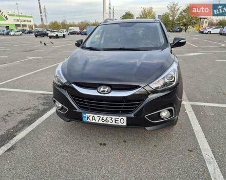 Хендай их35 2013 в Киеве на Automoto.ua Черный Хендай их35, объемом двигателя 2 л и пробегом 153 тыс. км за 13500 $, фото 1 на Automoto.ua