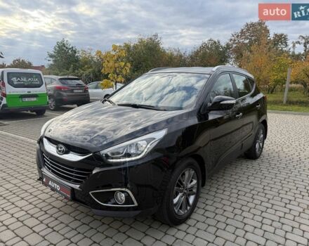 Черный Хендай их35, объемом двигателя 2 л и пробегом 81 тыс. км за 14700 $, фото 1 на Automoto.ua