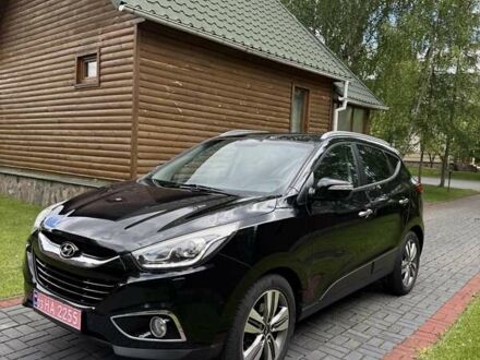 Хендай іх35 2014 у Луцьку на Automoto.ua Чорний Хендай іх35, об'ємом двигуна 2 л та пробігом 172 тис. км за 15700 $, фото 1 на Automoto.ua