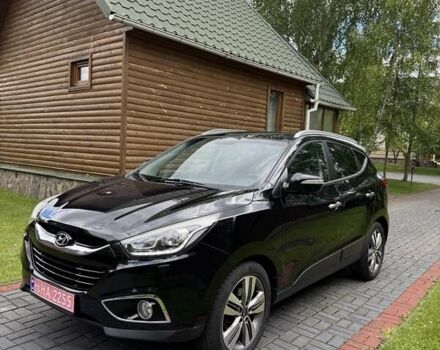Черный Хендай их35, объемом двигателя 2 л и пробегом 172 тыс. км за 15500 $, фото 1 на Automoto.ua