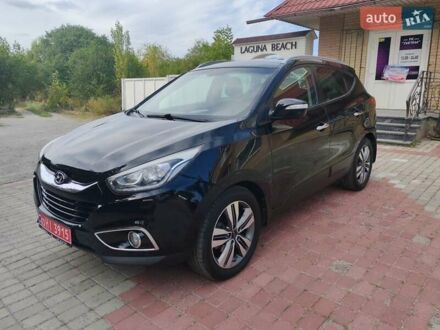 Черный Хендай их35, объемом двигателя 2 л и пробегом 193 тыс. км за 14250 $, фото 1 на Automoto.ua