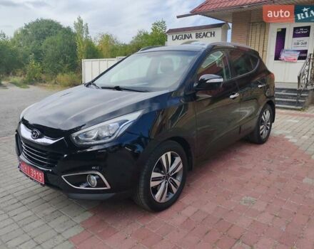 Черный Хендай их35, объемом двигателя 2 л и пробегом 193 тыс. км за 14250 $, фото 1 на Automoto.ua