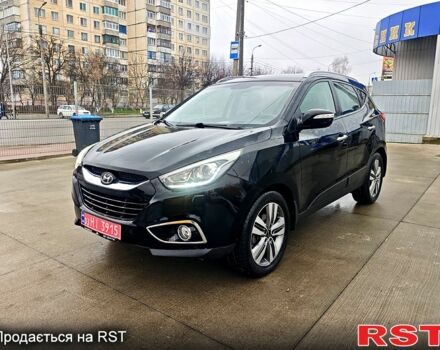 Черный Хендай их35, объемом двигателя 2 л и пробегом 203 тыс. км за 13500 $, фото 1 на Automoto.ua