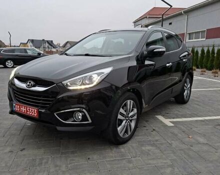 Черный Хендай их35, объемом двигателя 2 л и пробегом 237 тыс. км за 15600 $, фото 1 на Automoto.ua