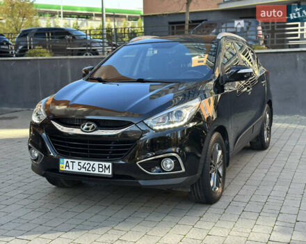Хендай их35 2014 в Ивано-Франковске на Automoto.ua Черный Хендай их35, объемом двигателя 2 л и пробегом 96 тыс. км за 11950 $, фото 1 на Automoto.ua