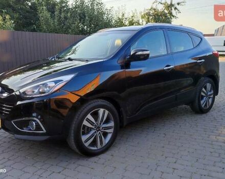 Черный Хендай их35, объемом двигателя 2 л и пробегом 203 тыс. км за 13750 $, фото 1 на Automoto.ua