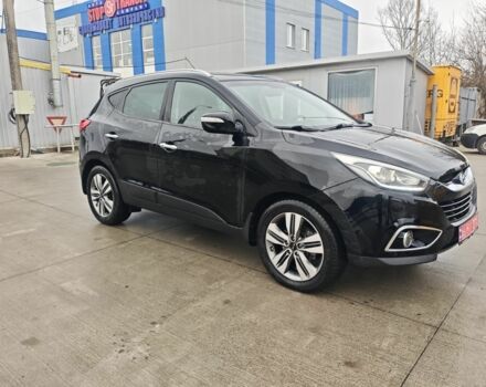 Черный Хендай их35, объемом двигателя 2 л и пробегом 203 тыс. км за 13750 $, фото 1 на Automoto.ua