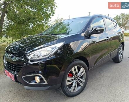 Хендай их35 2014 в Луцке на Automoto.ua Черный Хендай их35, объемом двигателя 2 л и пробегом 208 тыс. км за 15350 $, фото 1 на Automoto.ua