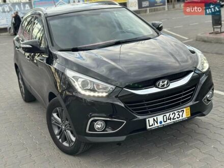 Хендай іх35 2014 у Вінниці на Automoto.ua Чорний Хендай іх35, об'ємом двигуна 1.7 л та пробігом 158 тис. км за 13750 $, фото 1 на Automoto.ua