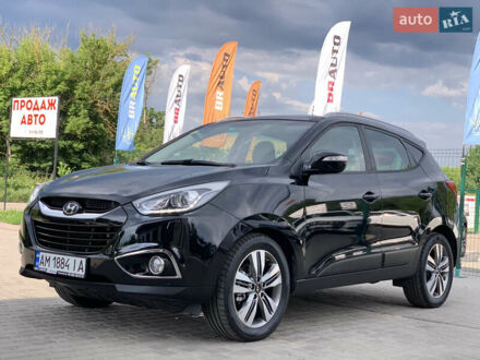 Хендай их35 2014 в Бердичеве на Automoto.ua Черный Хендай их35, объемом двигателя 2 л и пробегом 214 тыс. км за 14999 $, фото 1 на Automoto.ua