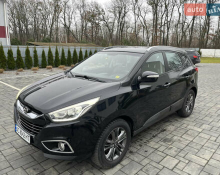 Черный Хендай их35, объемом двигателя 1.69 л и пробегом 167 тыс. км за 13200 $, фото 1 на Automoto.ua