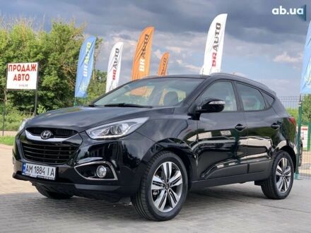 Хендай их35 2014 в Бердичеве на Automoto.ua Черный Хендай их35, объемом двигателя 2 л и пробегом 214 тыс. км за 14999 $, фото 1 на Automoto.ua