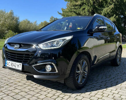 Чорний Хендай іх35, об'ємом двигуна 1.7 л та пробігом 163 тис. км за 13550 $, фото 1 на Automoto.ua
