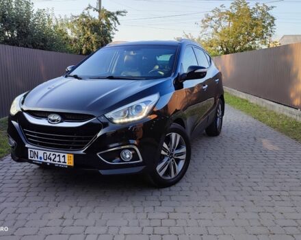 Черный Хендай их35, объемом двигателя 2 л и пробегом 193 тыс. км за 14550 $, фото 1 на Automoto.ua
