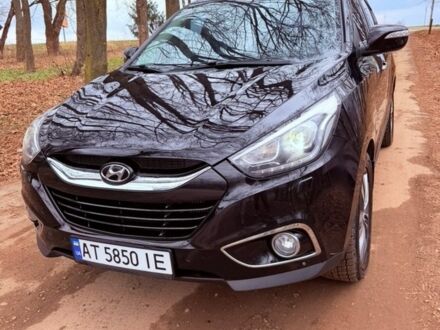 Чорний Хендай іх35, об'ємом двигуна 2 л та пробігом 277 тис. км за 14900 $, фото 1 на Automoto.ua