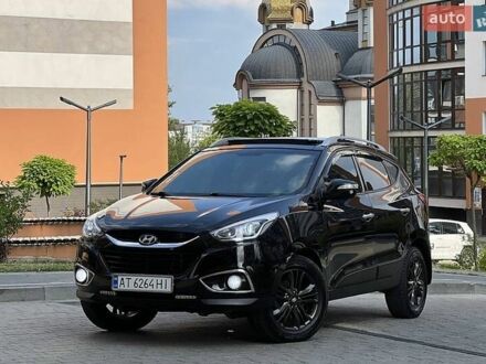 Черный Хендай их35, объемом двигателя 2 л и пробегом 162 тыс. км за 13999 $, фото 1 на Automoto.ua