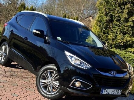 Черный Хендай их35, объемом двигателя 1.7 л и пробегом 189 тыс. км за 8900 $, фото 1 на Automoto.ua