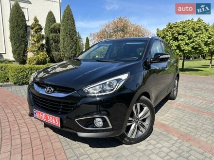 Хендай их35 2014 в Луцке на Automoto.ua Черный Хендай их35, объемом двигателя 2 л и пробегом 148 тыс. км за 16700 $, фото 1 на Automoto.ua