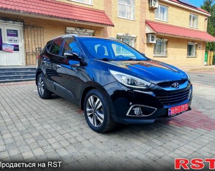 Хендай их35 2014 в Бердичеве на Automoto.ua Черный Хендай их35, объемом двигателя 2 л и пробегом 203 тыс. км за 13850 $, фото 1 на Automoto.ua