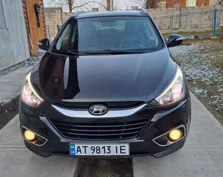 Черный Хендай их35, объемом двигателя 2 л и пробегом 173 тыс. км за 16500 $, фото 1 на Automoto.ua