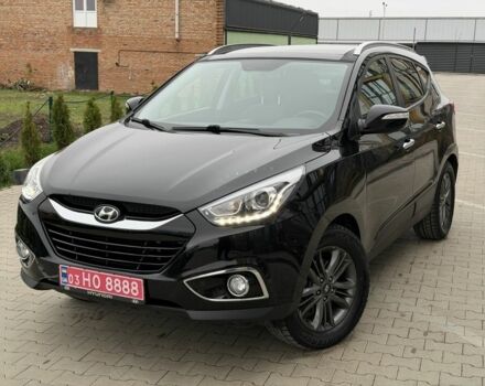 Чорний Хендай іх35, об'ємом двигуна 2 л та пробігом 240 тис. км за 14999 $, фото 1 на Automoto.ua