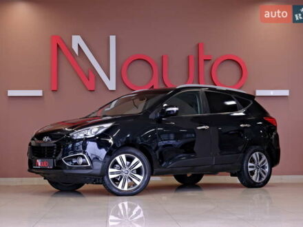 Чорний Хендай іх35, об'ємом двигуна 2 л та пробігом 182 тис. км за 15500 $, фото 1 на Automoto.ua