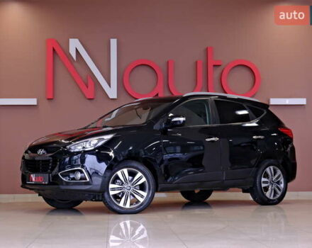 Чорний Хендай іх35, об'ємом двигуна 2 л та пробігом 182 тис. км за 15500 $, фото 1 на Automoto.ua