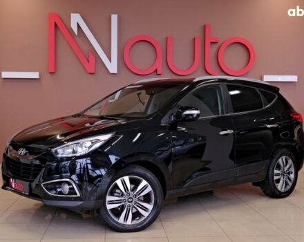 Чорний Хендай іх35, об'ємом двигуна 2 л та пробігом 182 тис. км за 15500 $, фото 1 на Automoto.ua