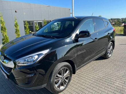 Чорний Хендай іх35, об'ємом двигуна 2 л та пробігом 140 тис. км за 12700 $, фото 1 на Automoto.ua