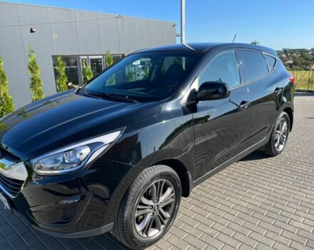 Чорний Хендай іх35, об'ємом двигуна 2 л та пробігом 140 тис. км за 12700 $, фото 1 на Automoto.ua