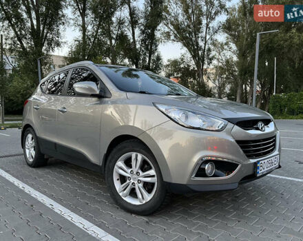 Коричневий Хендай іх35, об'ємом двигуна 2 л та пробігом 248 тис. км за 12053 $, фото 6 на Automoto.ua