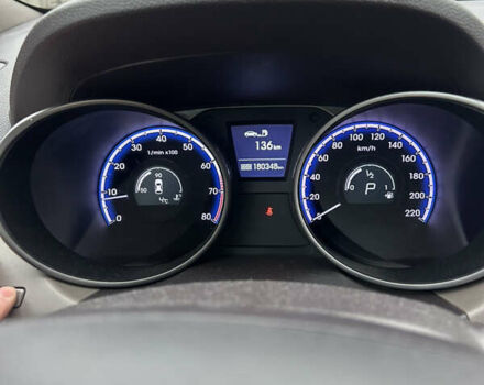 Коричневый Хендай их35, объемом двигателя 2 л и пробегом 180 тыс. км за 12300 $, фото 14 на Automoto.ua