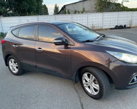 Хендай их35 2011 в Киеве на Automoto.ua Коричневый Хендай их35, объемом двигателя 2 л и пробегом 342 тыс. км за 11000 $, фото 1 на Automoto.ua