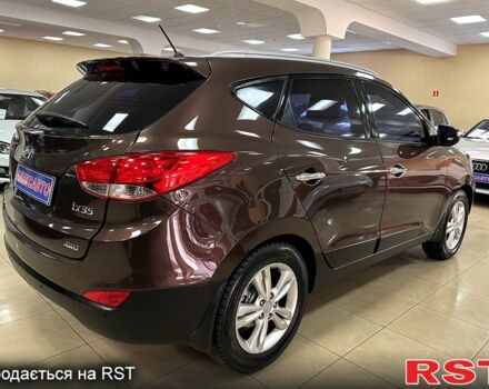 Хендай их35 2011 в Кропивницком (Кировограде) на Automoto.ua Коричневый Хендай их35, объемом двигателя 2 л и пробегом 167 тыс. км за 11900 $, фото 5 на Automoto.ua