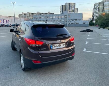 Хендай их35 2011 в Киеве на Automoto.ua Коричневый Хендай их35, объемом двигателя 2 л и пробегом 342 тыс. км за 11000 $, фото 2 на Automoto.ua