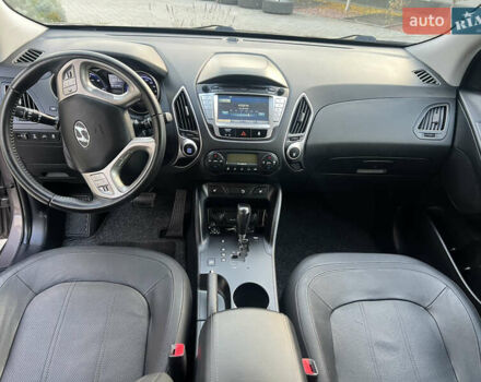 Коричневый Хендай их35, объемом двигателя 2 л и пробегом 136 тыс. км за 13999 $, фото 29 на Automoto.ua