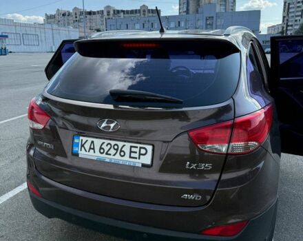 Хендай их35 2011 в Киеве на Automoto.ua Коричневый Хендай их35, объемом двигателя 2 л и пробегом 342 тыс. км за 11000 $, фото 4 на Automoto.ua