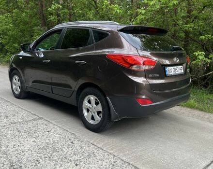 Хендай их35 2011 в Остоге на Automoto.ua Коричневый Хендай их35, объемом двигателя 1.7 л и пробегом 302 тыс. км за 276 $, фото 4 на Automoto.ua