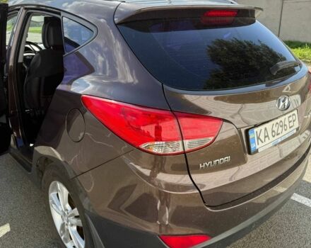 Хендай их35 2011 в Киеве на Automoto.ua Коричневый Хендай их35, объемом двигателя 2 л и пробегом 342 тыс. км за 11000 $, фото 19 на Automoto.ua